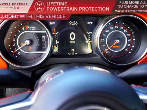 Used 2022 Jeep Gladiator Rubicon w/ Safety Group image 22