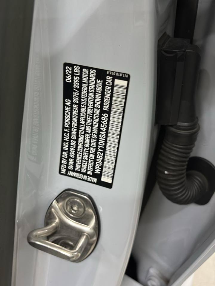 Used 2022 Porsche Taycan 4S AWD/4WD image 24