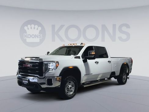 Used 2021 GMC Sierra 2500 4x4 Crew Cab w/ Convenience Package image 5