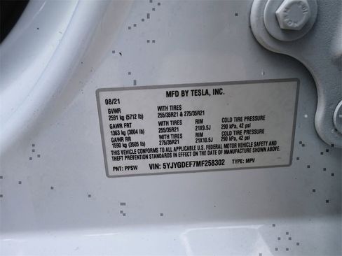 Used 2021 Tesla Model Y Performance image 39