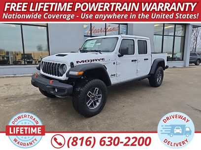 New 2026 Jeep Gladiator Mojave