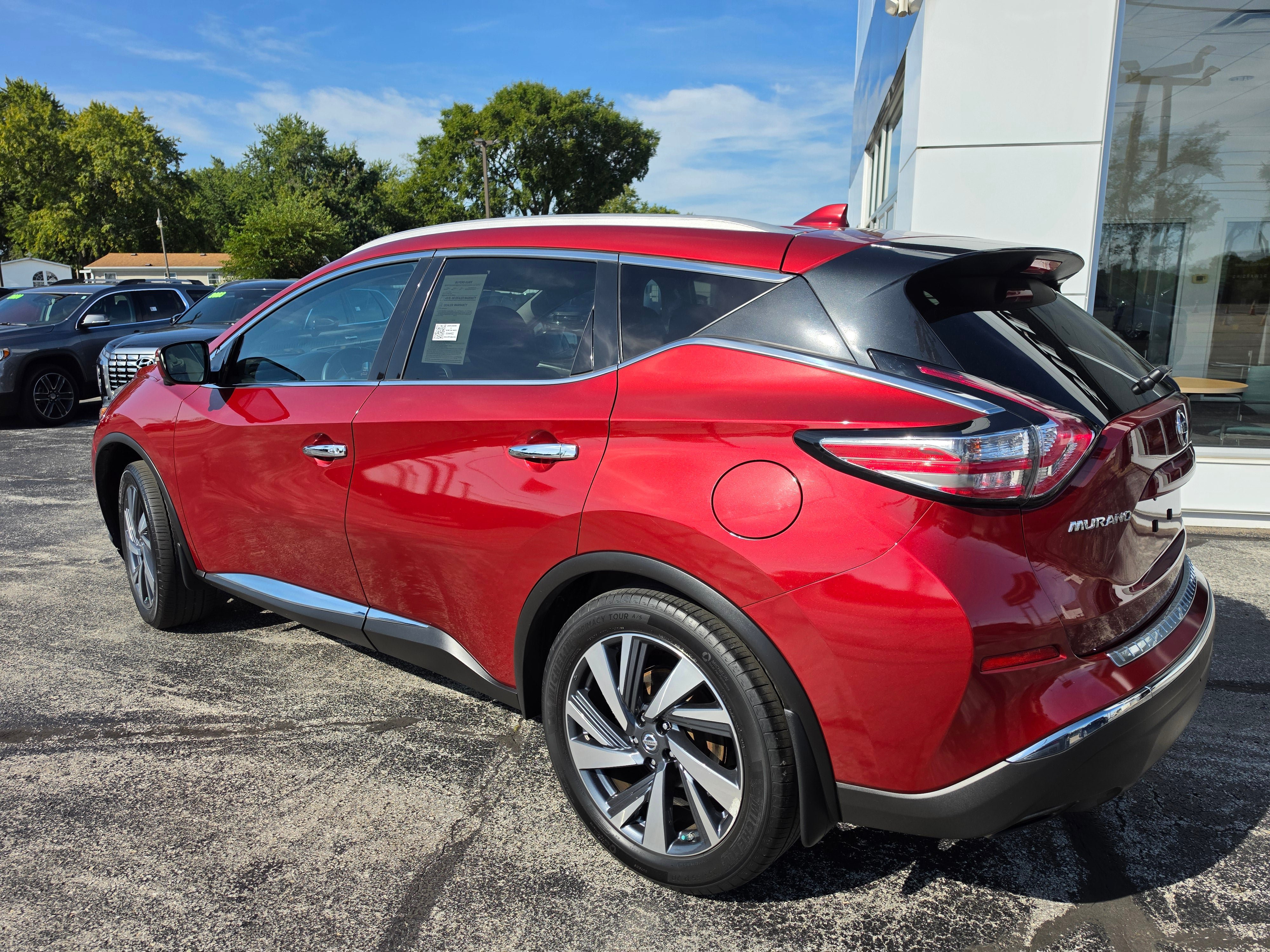Used 2016 Nissan Murano Platinum w/ Platinum Technology Package AWD/4WD image 7