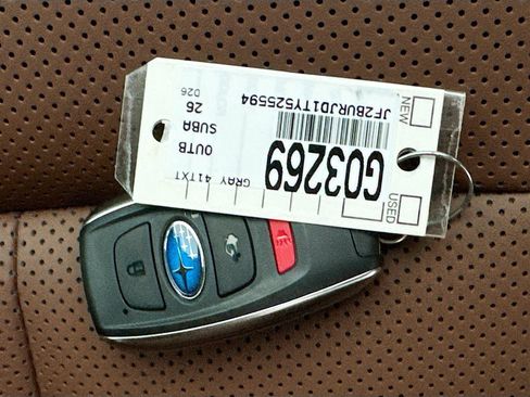 New 2026 Subaru Outback Touring XT AWD/4WD image 38