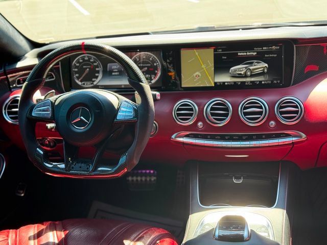 Used 2016 Mercedes-Benz S 63 AMG 4MATIC Coupe image 36