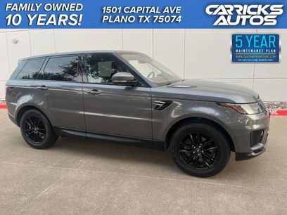 Used 2019 Land Rover Range Rover Sport SE