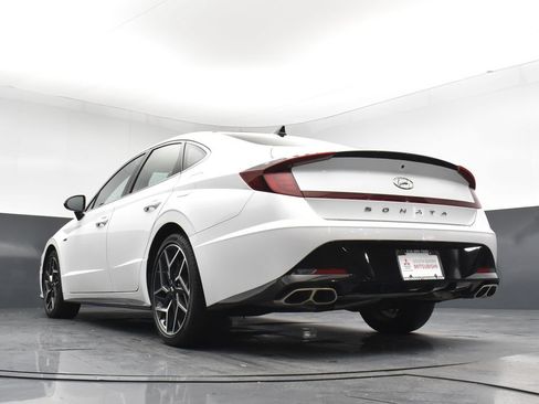 Used 2023 Hyundai Sonata N Line w/ Preferred Accessory Package FWD image 21