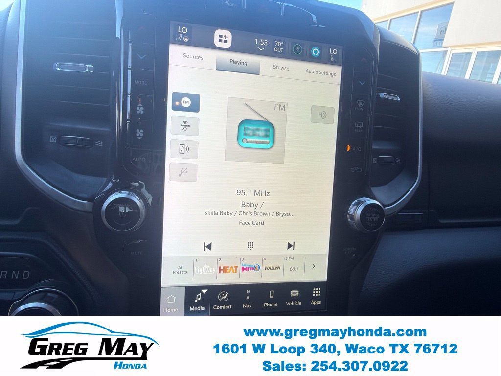 Used 2022 RAM 1500 Big Horn RWD image 15