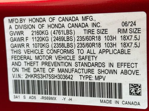 Used 2025 Honda CR-V EX-L image 37