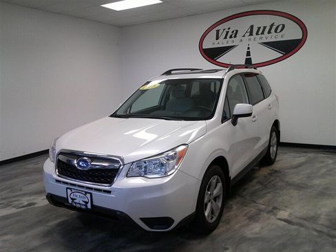 Used 2015 Subaru Forester 2.5i Premium w/ All-Weather Package image 1