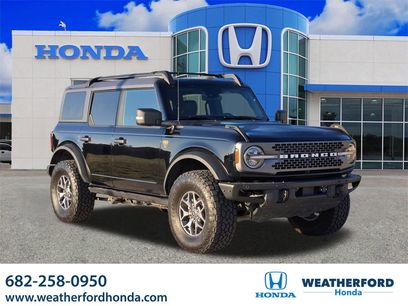 Used 2021 Ford Bronco Badlands