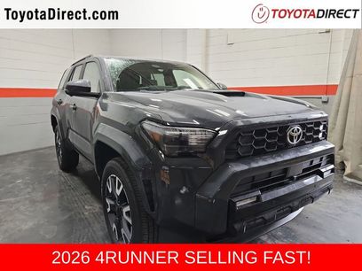 New 2026 Toyota 4Runner TRD Sport Premium