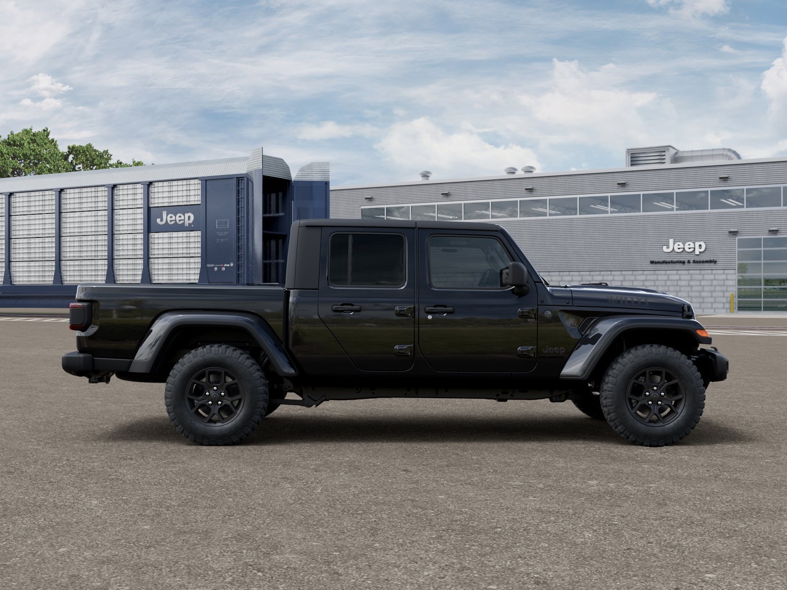 New 2026 Jeep Gladiator Sport AWD/4WD image 33