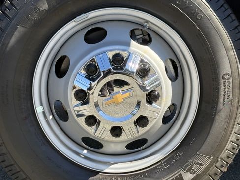 New 2025 Chevrolet Silverado 3500 W/T w/ WT Convenience Package image 8