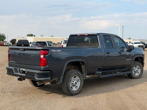 Used 2020 Chevrolet Silverado 2500 W/T w/ WT Convenience Package AWD/4WD image 3