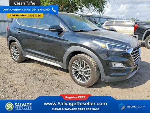Used 2021 Hyundai Tucson Limited FWD image 5