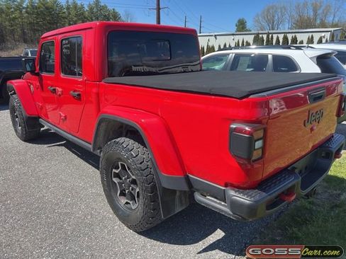 Used 2020 Jeep Gladiator Rubicon w/ Dual Top Group AWD/4WD image 4