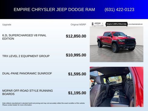 Used 2024 RAM 1500 TRX AWD/4WD image 7