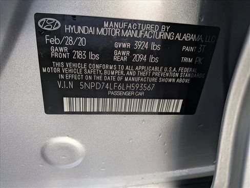 Used 2020 Hyundai Elantra SE image 22