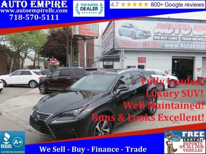 Used 2019 Lexus NX 300 AWD w/ Premium Package