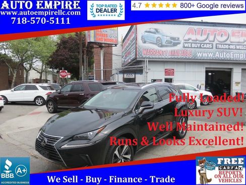 Used 2019 Lexus NX 300 AWD w/ Premium Package image 1