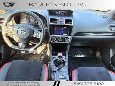 Used 2020 Subaru WRX STI w/ Popular Package #3 (IZT) AWD/4WD image 12