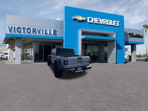 Used 2020 Jeep Gladiator Mojave AWD/4WD image 8