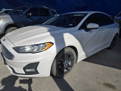 Used 2019 Ford Fusion SE w/ Equipment Group 151A