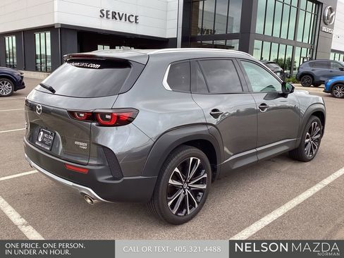 Used 2025 MAZDA CX-50 AWD 2.5 Turbo w/ Premium Pkg image 6