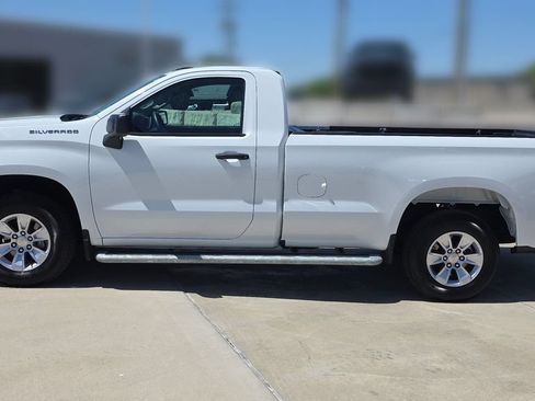 Used 2025 Chevrolet Silverado 1500 W/T RWD image 2