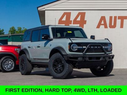 Used 2021 Ford Bronco First Edition