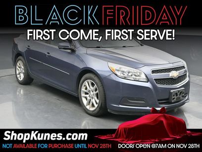 Used 2013 Chevrolet Malibu LT w/ Power Convenience Package