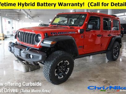 Used 2025 Jeep Wrangler Unlimited Rubicon 4xe w/ Safety Group