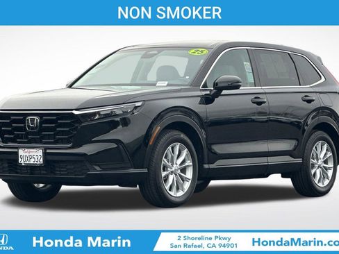 Certified 2025 Honda CR-V EX image 10