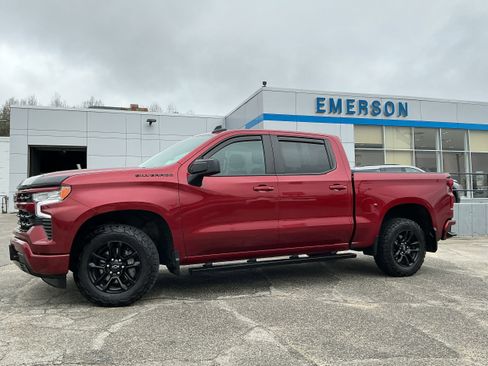 Certified 2023 Chevrolet Silverado 1500 RST AWD/4WD image 4