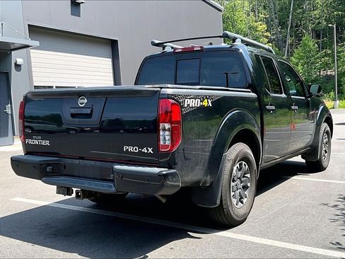 Used 2021 Nissan Frontier PRO-4X w/ Pro-4x Utility Package AWD/4WD image 4