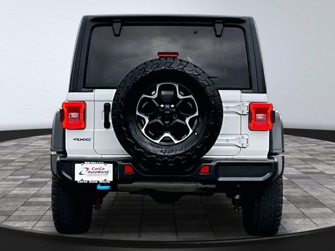 Used 2022 Jeep Wrangler Unlimited Rubicon 4xe w/ Cold Weather Group AWD/4WD image 6