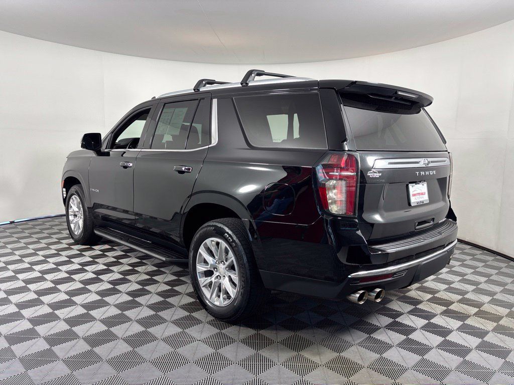 Certified 2021 Chevrolet Tahoe Premier AWD/4WD image 3