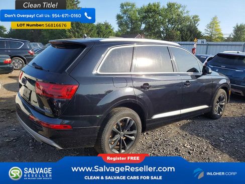 Used 2017 Audi Q7 3.0T Premium AWD/4WD image 4