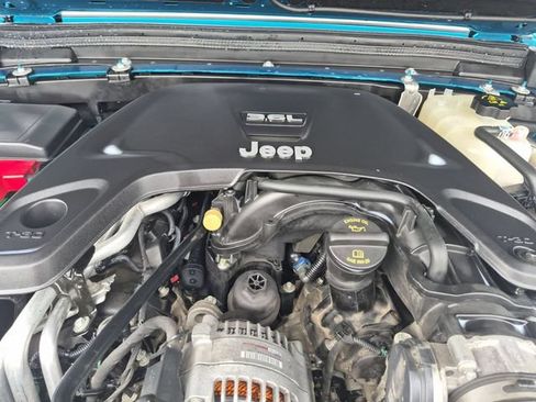 Used 2020 Jeep Wrangler Unlimited Sport S AWD/4WD image 30