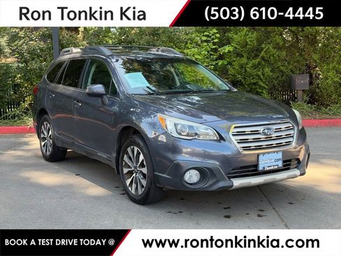 Used 2015 Subaru Outback 2.5i Limited AWD/4WD image 1