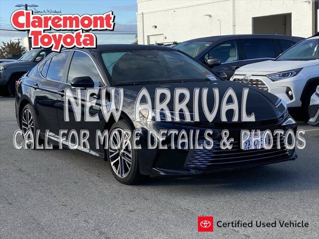 Certified 2026 Toyota Camry XLE FWD image 1