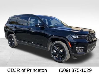 New 2025 Jeep Grand Cherokee L Limited w/ Luxury Tech Group II