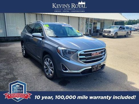 Used 2018 GMC Terrain SLT w/ Preferred Package AWD/4WD image 5