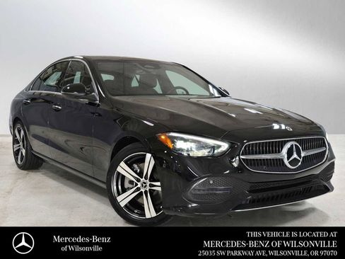 Used 2023 Mercedes-Benz C 300 Sedan image 1