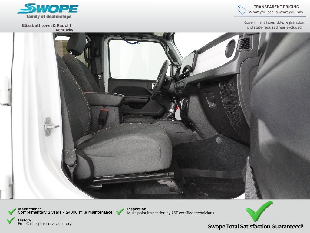 Used 2024 Jeep Wrangler Unlimited Sport AWD/4WD image 10