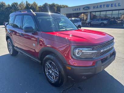 New 2025 Ford Bronco Sport Big Bend w/ Convenience Package