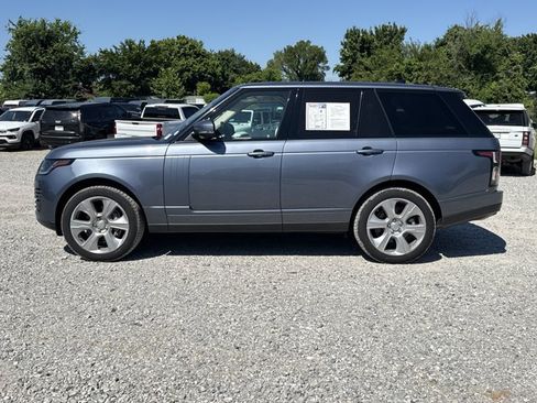 Used 2021 Land Rover Range Rover AWD/4WD image 3