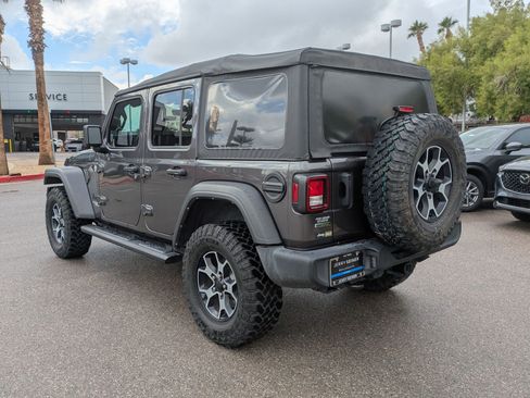 Used 2021 Jeep Wrangler Unlimited Sport image 4