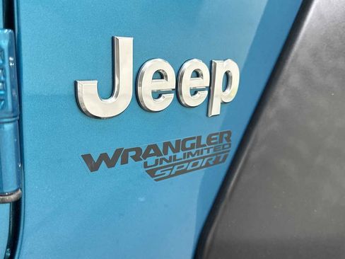 Used 2020 Jeep Wrangler Unlimited Sport S image 28