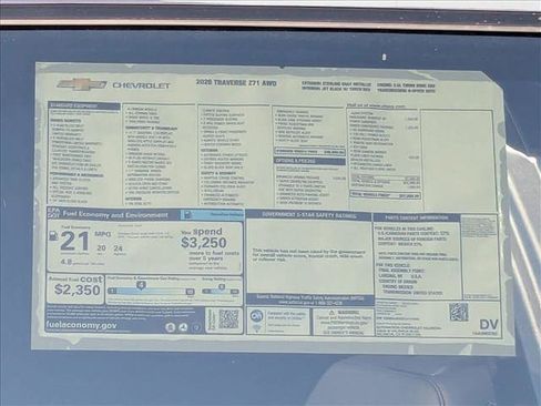 New 2026 Chevrolet Traverse Z71 w/ Enhanced Driving Package image 18